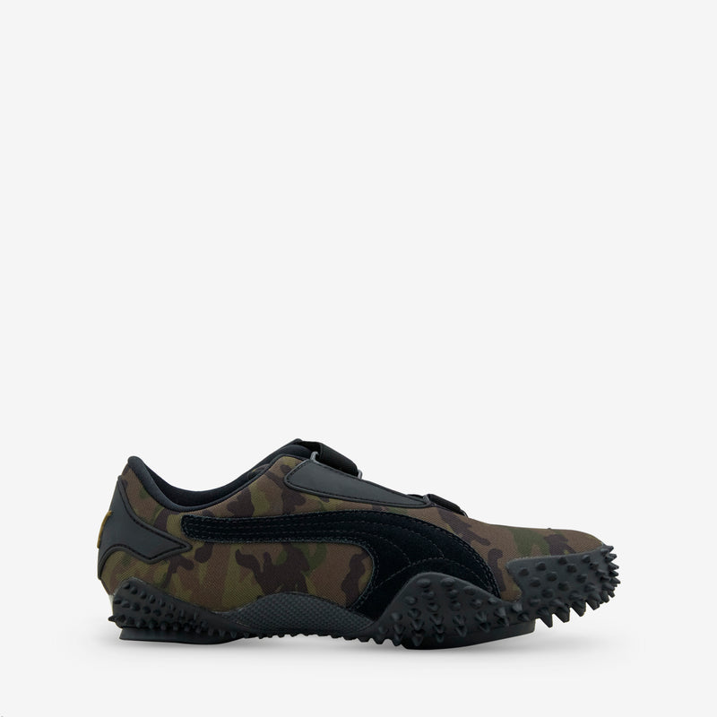 Mostro Camo Wild Willow | Dark Olive Footwear