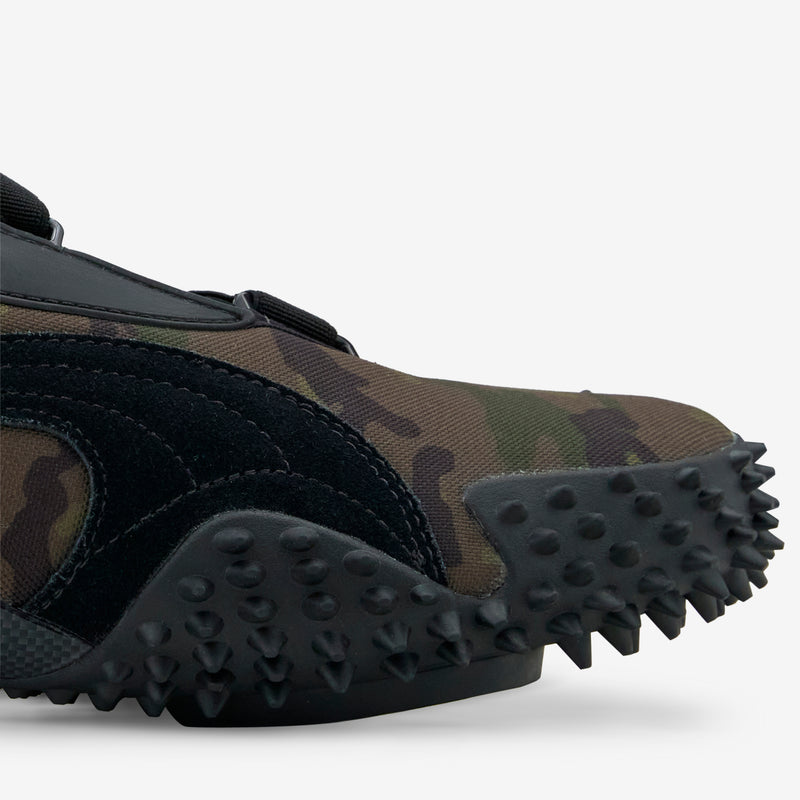 Mostro Camo Wild Willow | Dark Olive Footwear