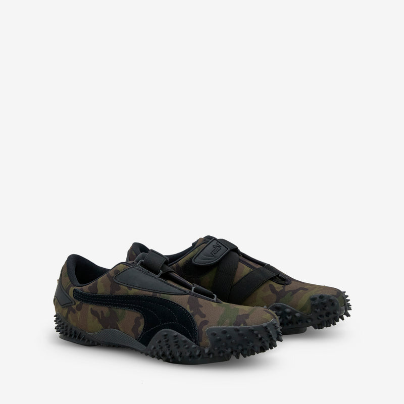Mostro Camo Wild Willow | Dark Olive Footwear