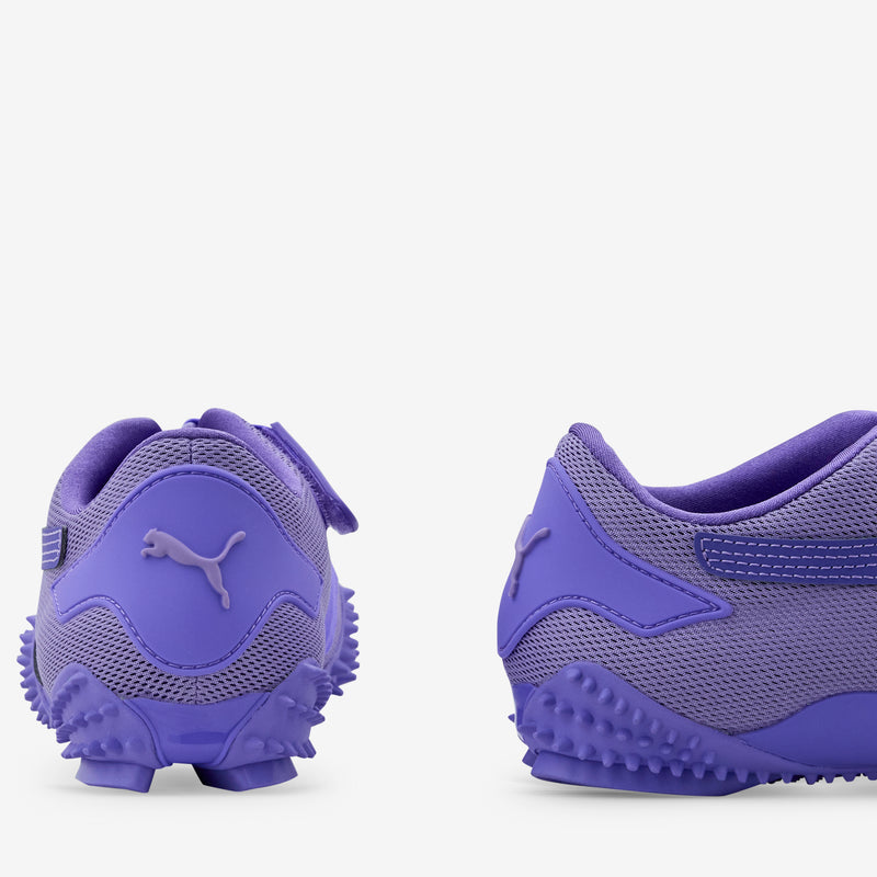 Mostro Ecstasy Lavender Alert | Dark Amethyst Footwear