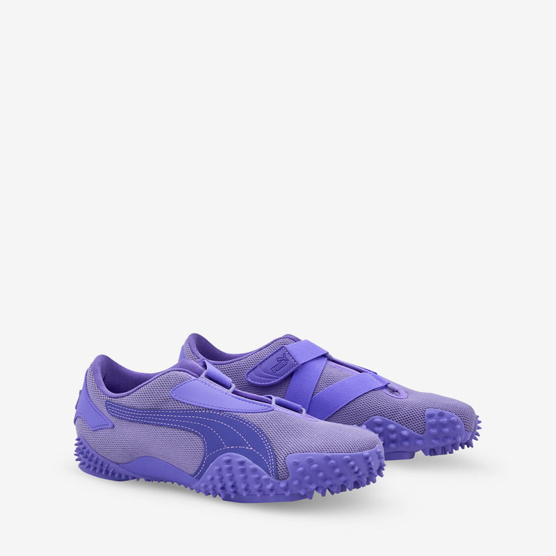 Mostro Ecstasy Lavender Alert | Dark Amethyst Footwear
