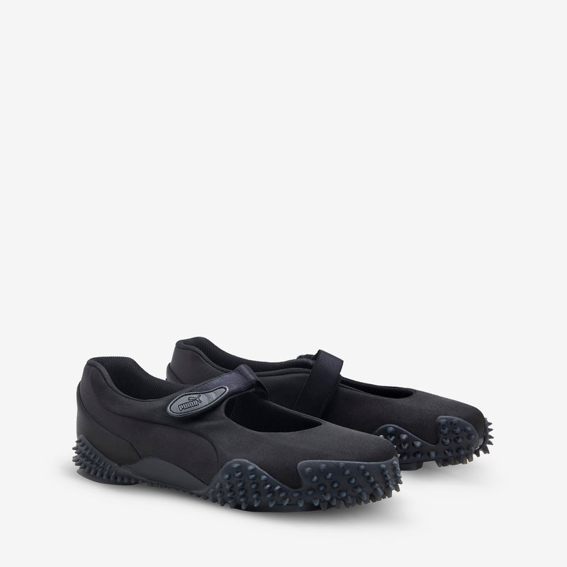 Mostro Fey Satin PUMA Black | Cool Dark Gray Footwear