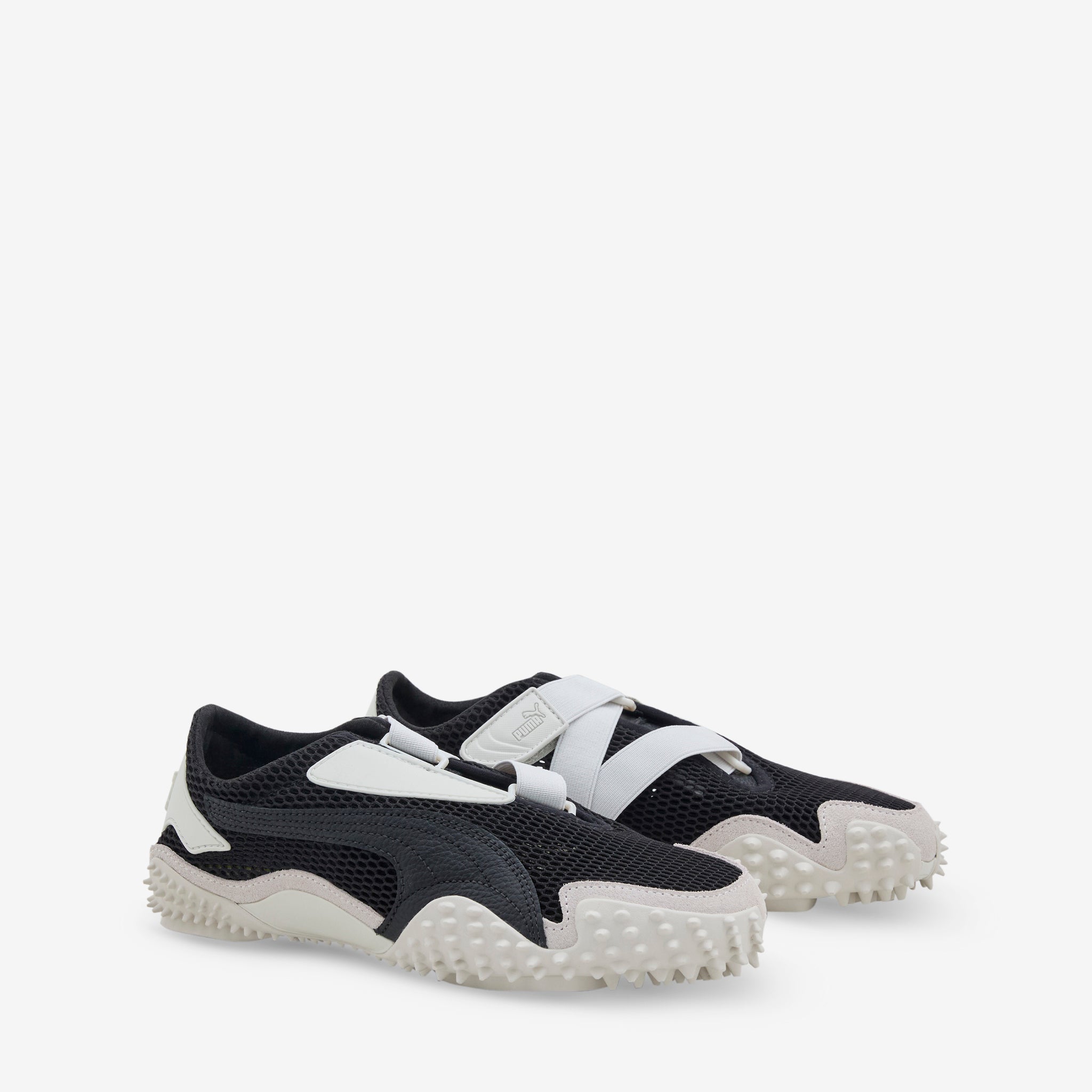 【関税込み】PUMA ブラック＆グレー Mostro Mesh スニーカー Mostro Mesh Vapor Gray-PUMA Black – P.A.M. (Perks And Mini)