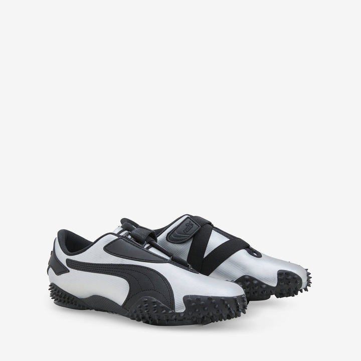 Mostro Metallic PUMA Silver | PUMA Black Front