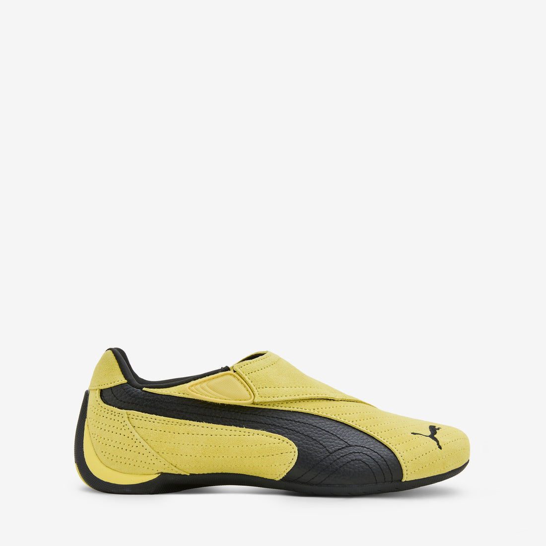 Slipcat Lemon Meringue | PUMA Black Footwear