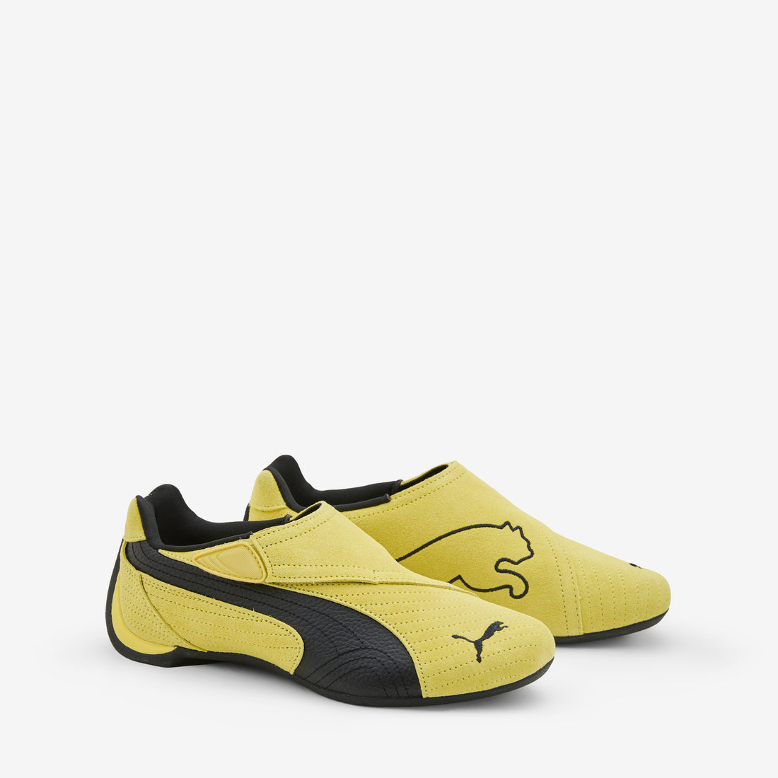Slipcat Lemon Meringue | PUMA Black Footwear