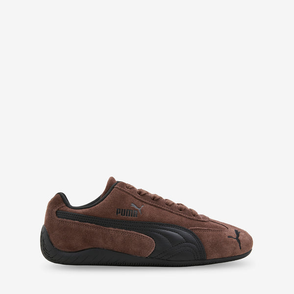 Speedcat Chestnut Brown | PUMA Black Footwear