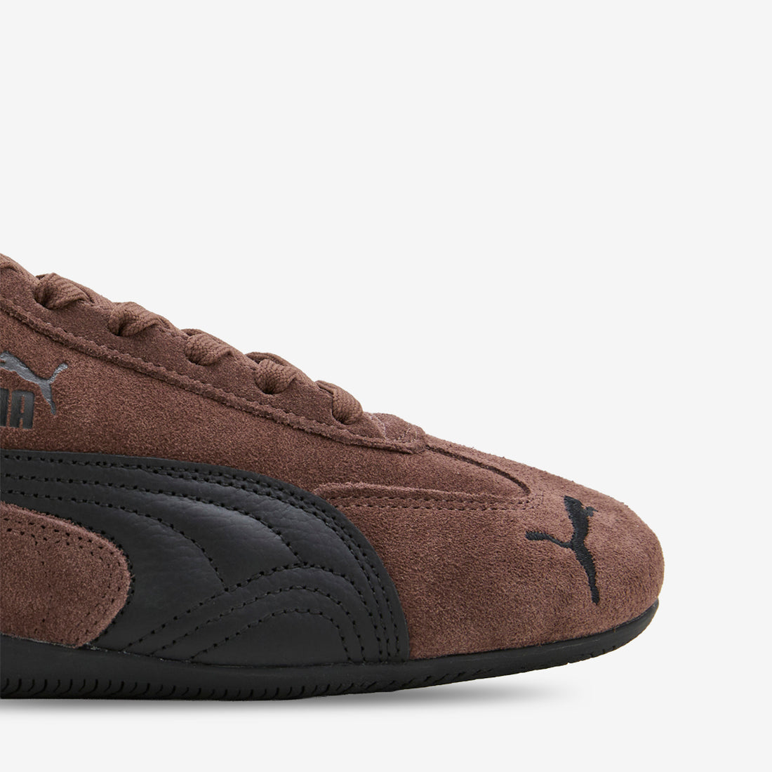 Speedcat Chestnut Brown | PUMA Black Footwear