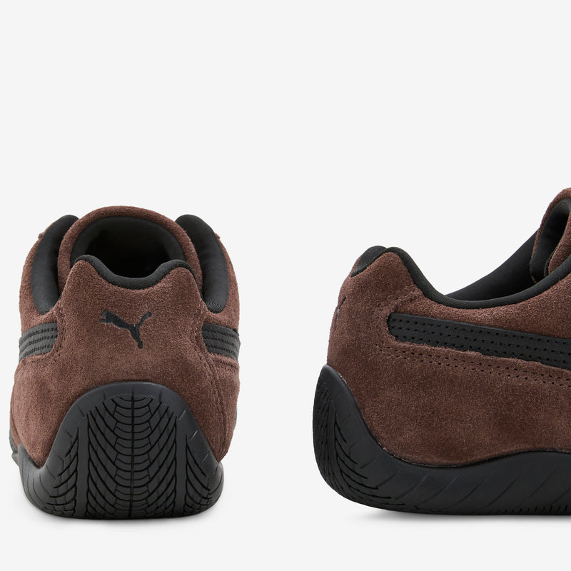 Speedcat Chestnut Brown | PUMA Black Footwear