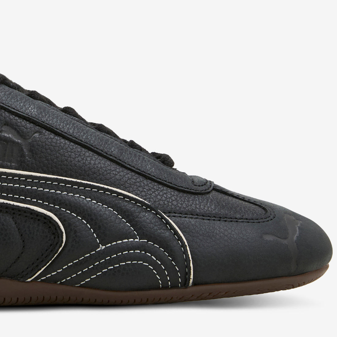 Speedcat Dress-Up PUMA Black | Gum Footwear