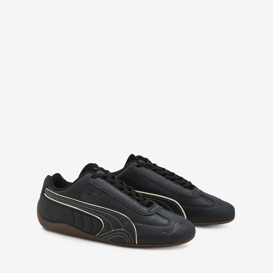 Speedcat Dress-Up PUMA Black | Gum Footwear