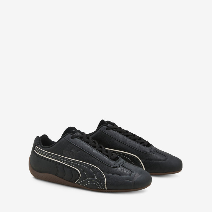 Speedcat Dress-Up PUMA Black | Gum Front