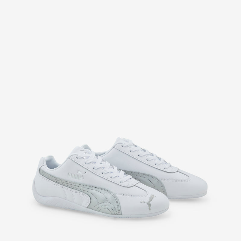Speedcat Leather PUMA White | PUMA Silver Footwear