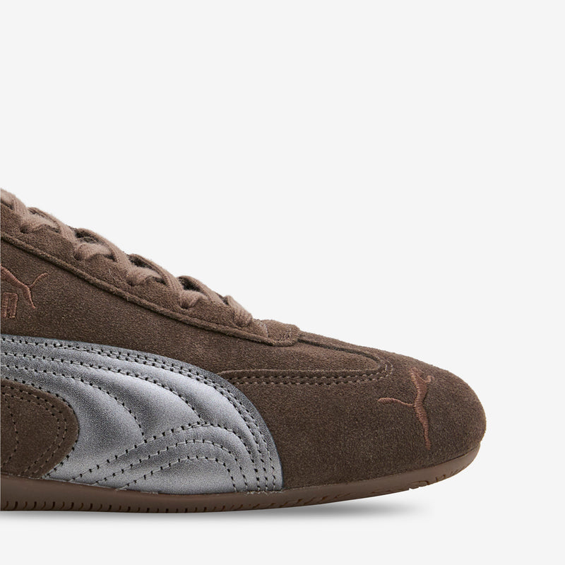 Speedcat Lux Chocolate | Gum Footwear