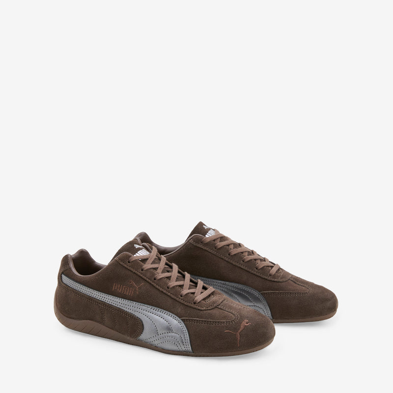 Speedcat Lux Chocolate | Gum Footwear