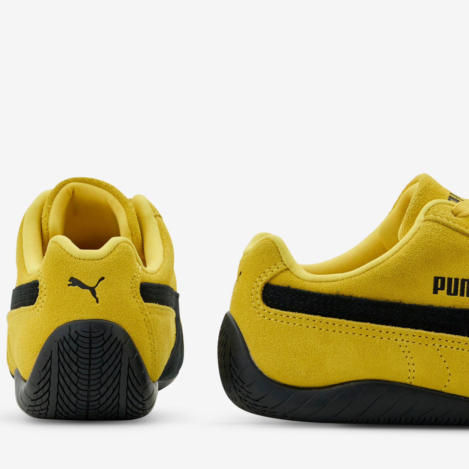 Speedcat OG Pele Yellow | PUMA Black – Above The Clouds