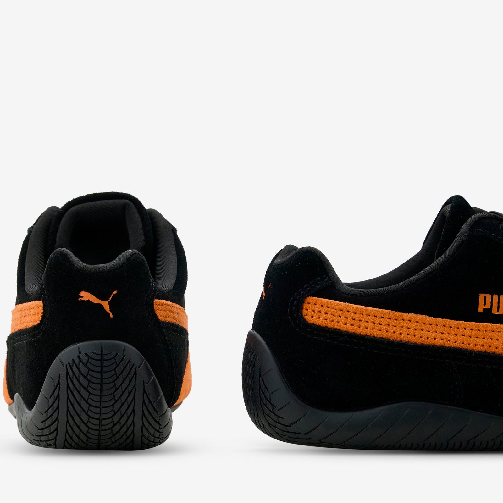 PUMA Speedcat OG ブラック・リッキーオレンジ UK5 398846-20 Puma Speedcat OG Puma Black Rickie Orange (Men's
