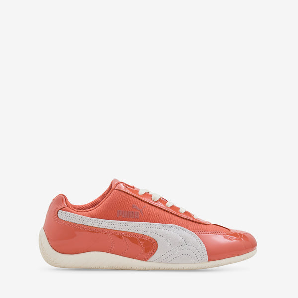Speedcat Patent Amarena | Feather Gray Footwear