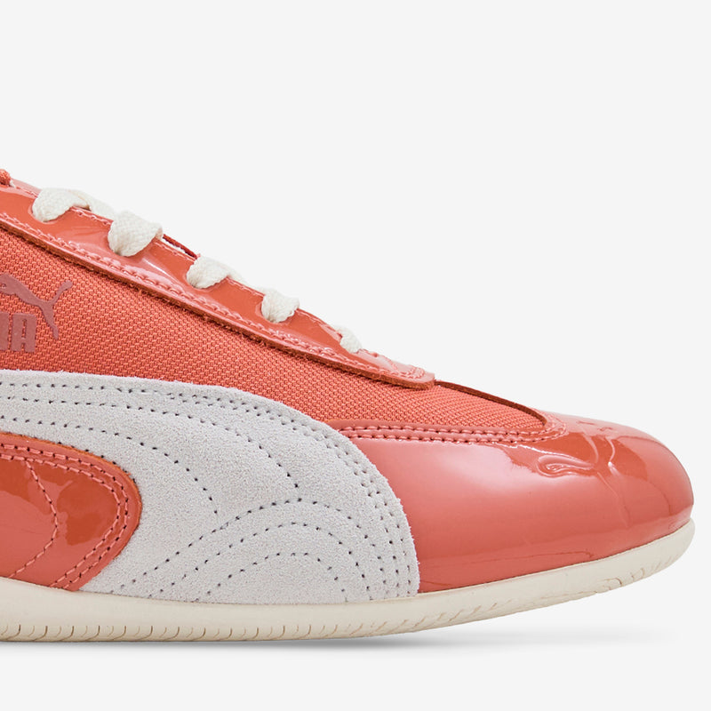 Speedcat Patent Amarena | Feather Gray Footwear