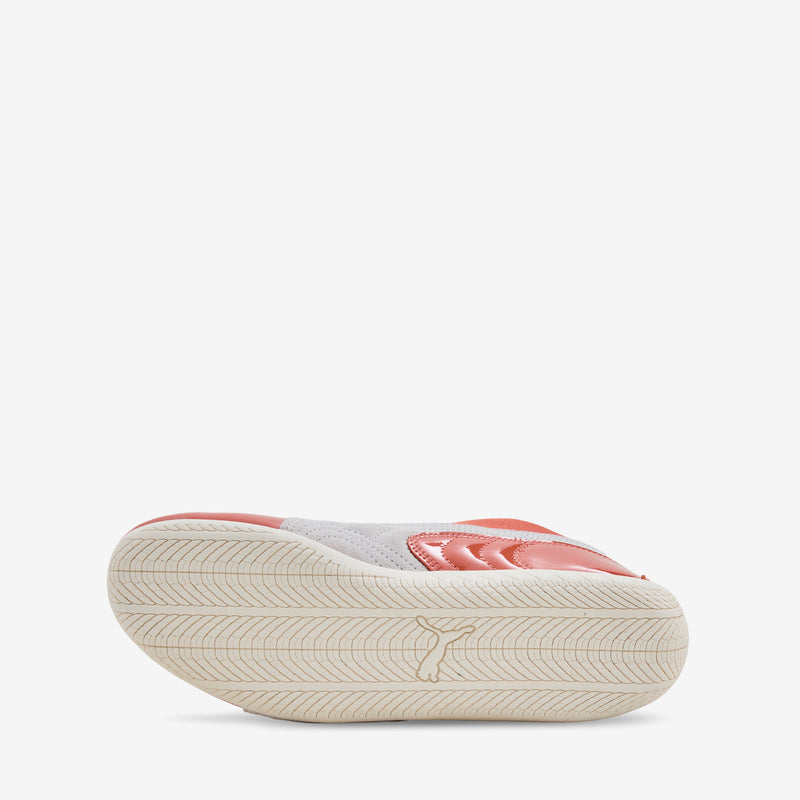 Speedcat Patent Amarena | Feather Gray Footwear