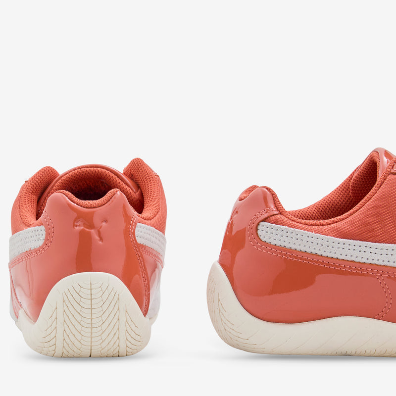 Speedcat Patent Amarena | Feather Gray Footwear