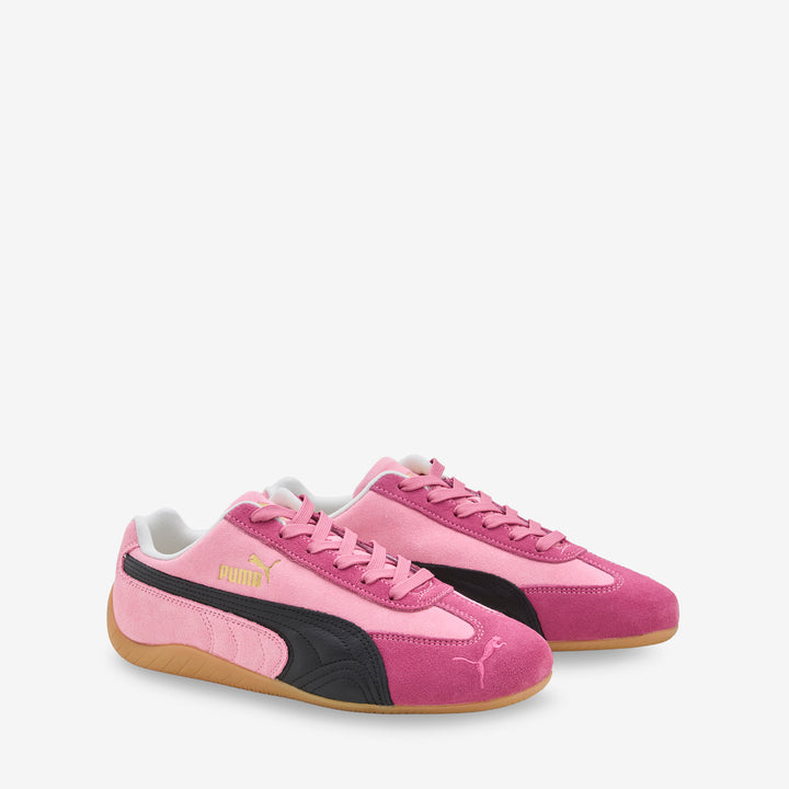 Speedcat Strawberry Burst | PUMA Black Front
