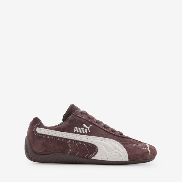 Speedcat TTF Dark Chocolate | Frosted Ivory Footwear