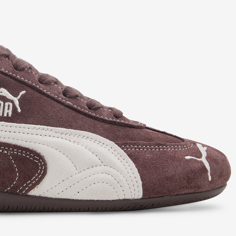 Speedcat TTF Dark Chocolate | Frosted Ivory Footwear