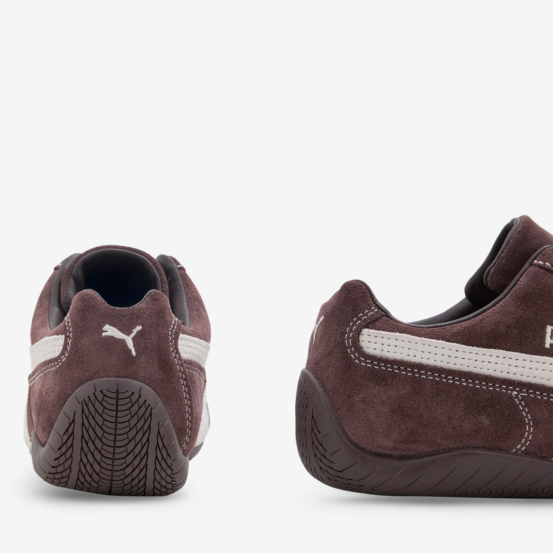 Speedcat TTF Dark Chocolate | Frosted Ivory Footwear