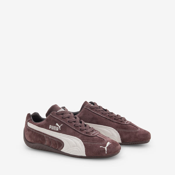 Speedcat TTF Dark Chocolate | Frosted Ivory Footwear
