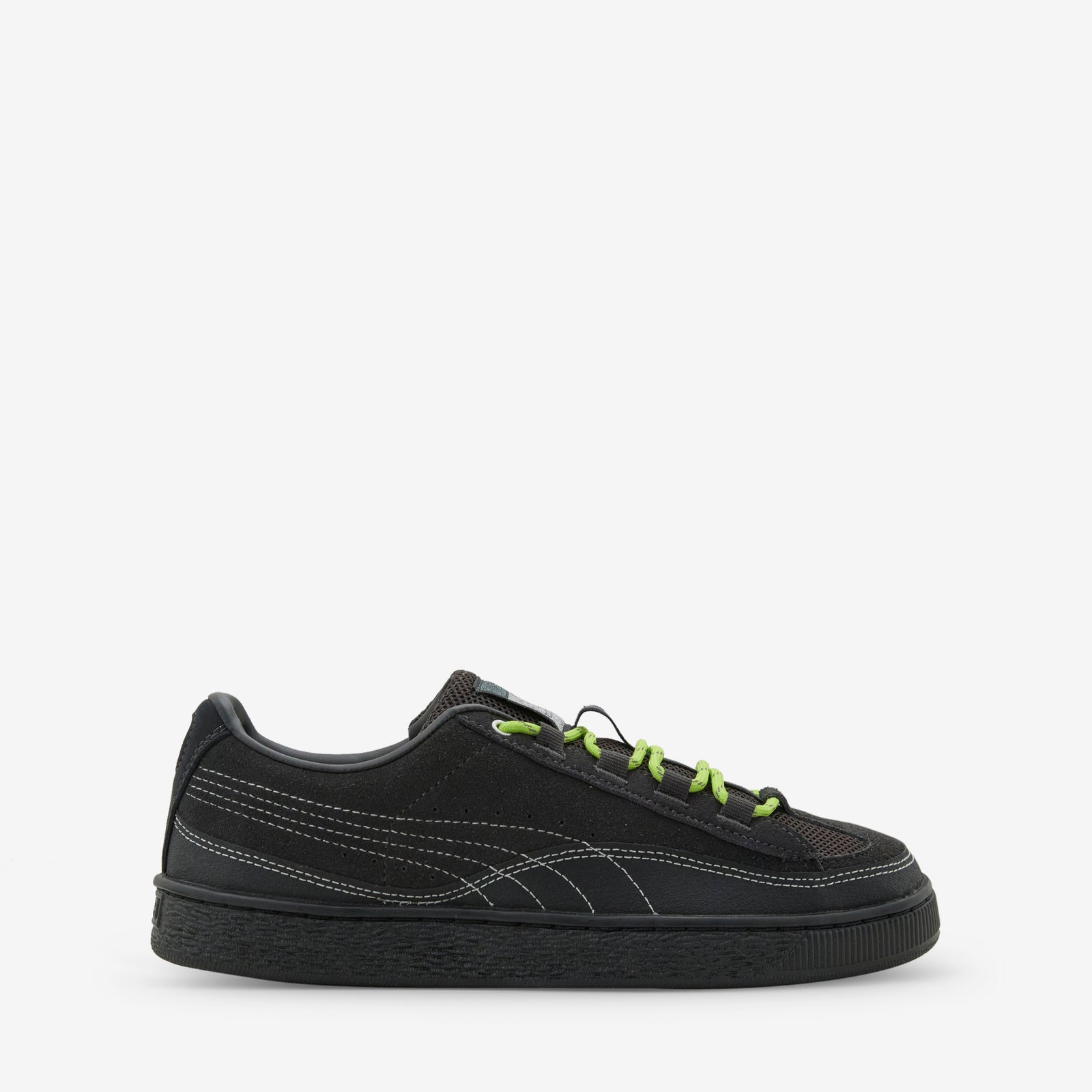 Aries x Suede HP PUMA Black Flat Dark Gray Above The Clouds