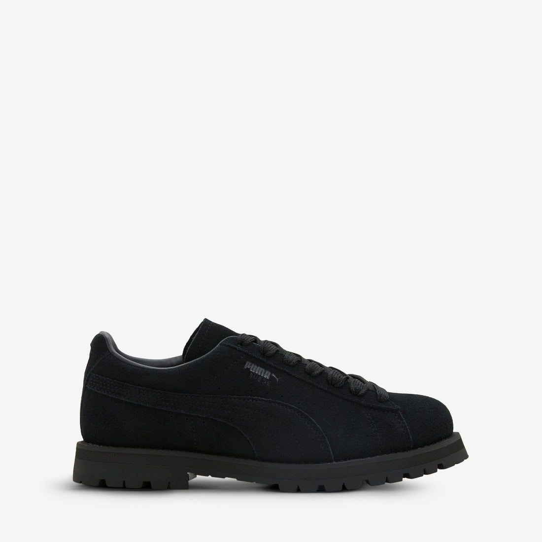 Suede Vibram PUMA Black Footwear