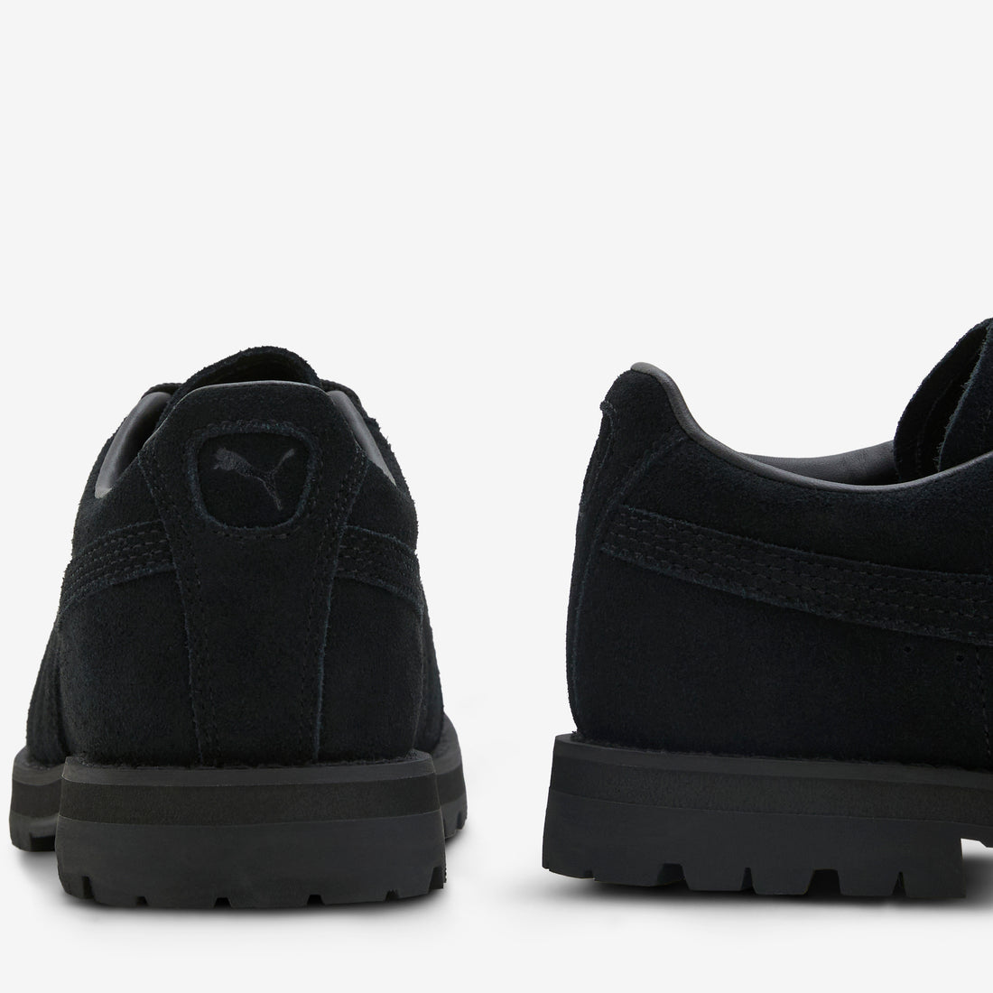 Suede Vibram PUMA Black Footwear