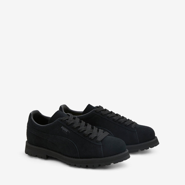 Suede Vibram PUMA Black Front