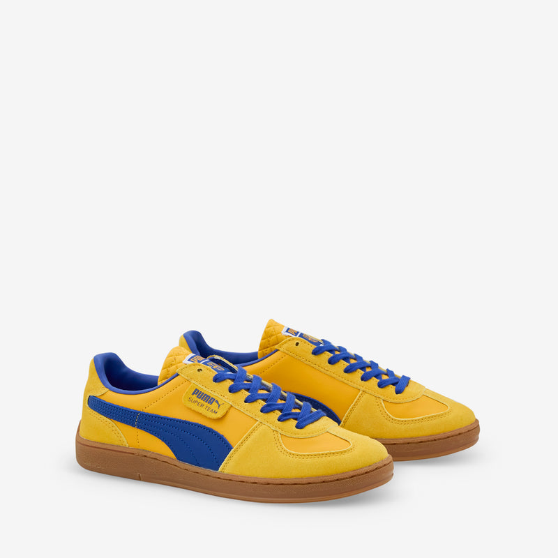 Parma Calcio x Super Team Sport Yellow | Vivid Blue Footwear