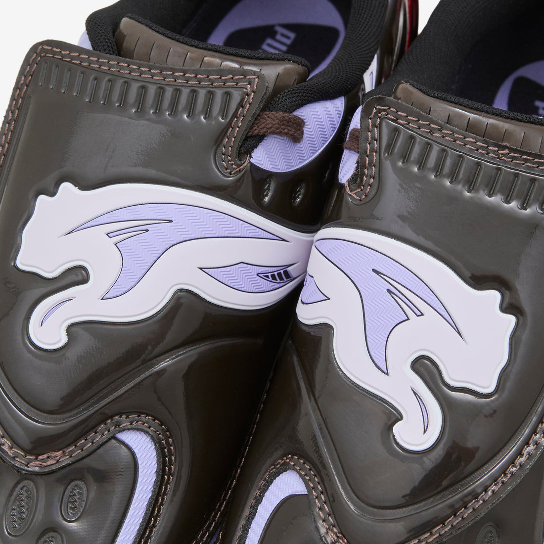 V-S1 Contact Bitter Chocolate | Vivid Violet Footwear