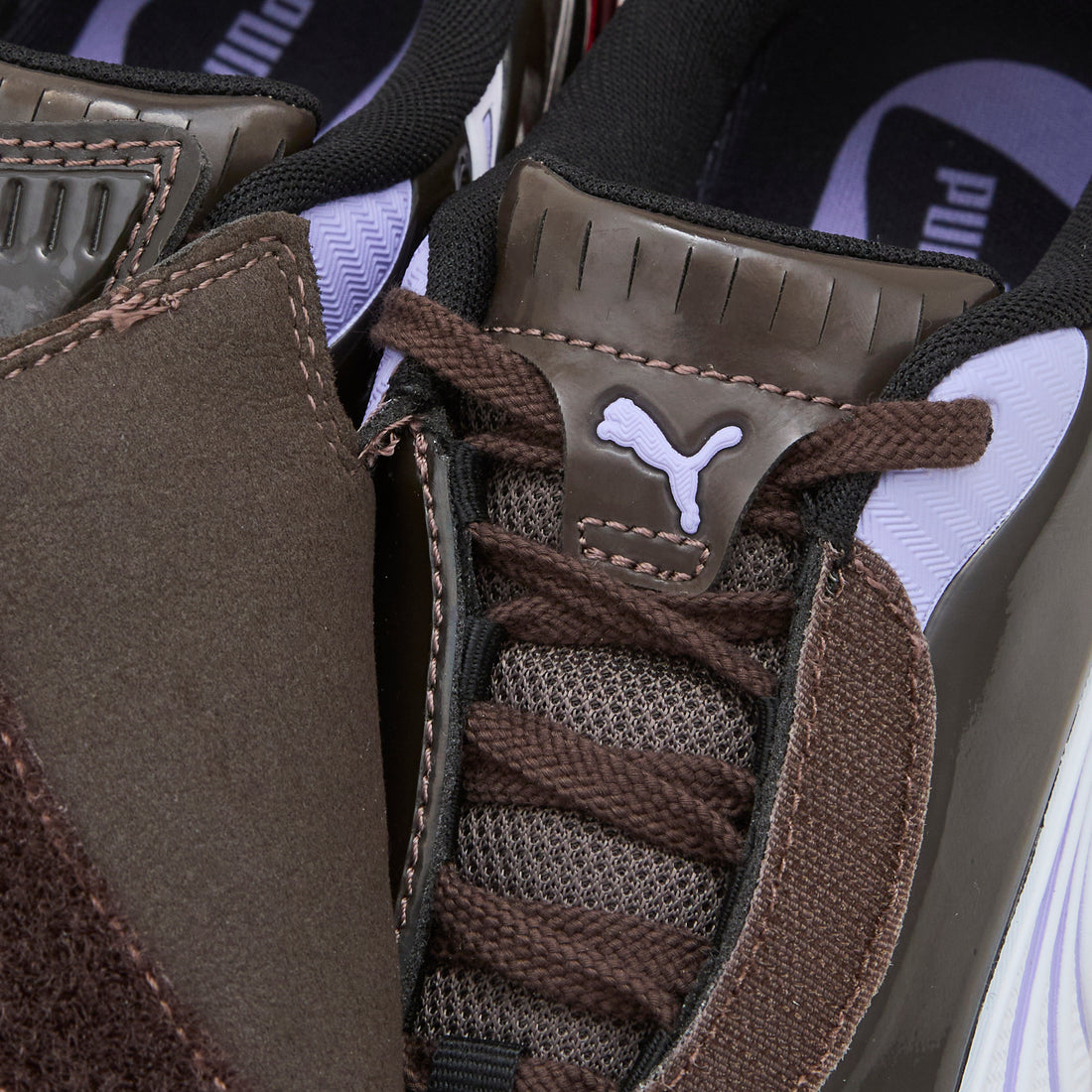 V-S1 Contact Bitter Chocolate | Vivid Violet Footwear