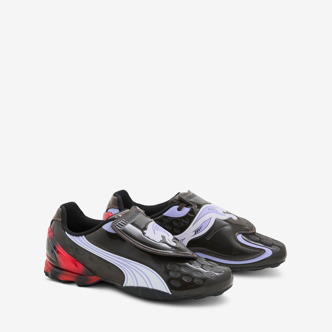 V-S1 Contact Bitter Chocolate | Vivid Violet Footwear