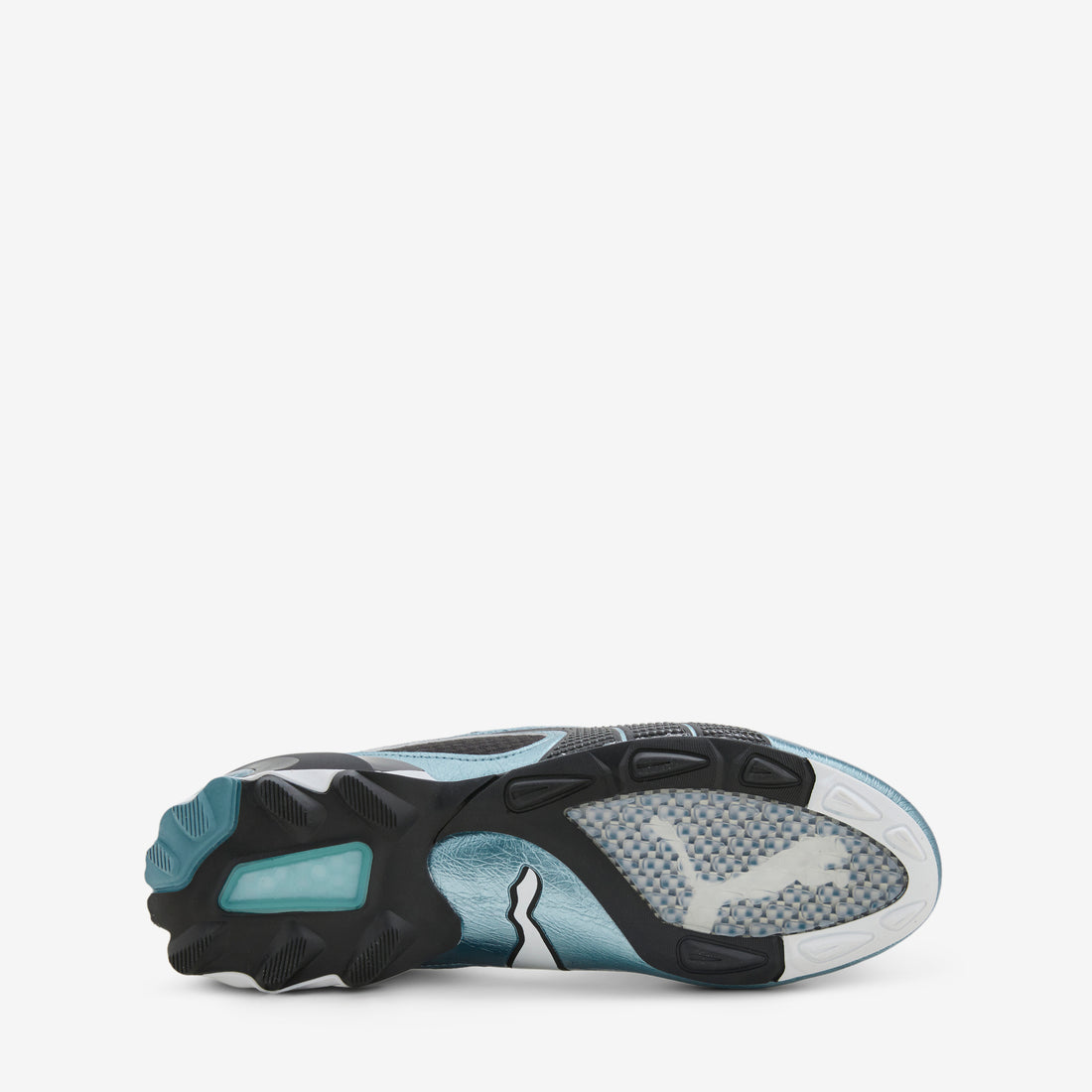 V-S1 Metallic Cool Blue | PUMA Black Footwear
