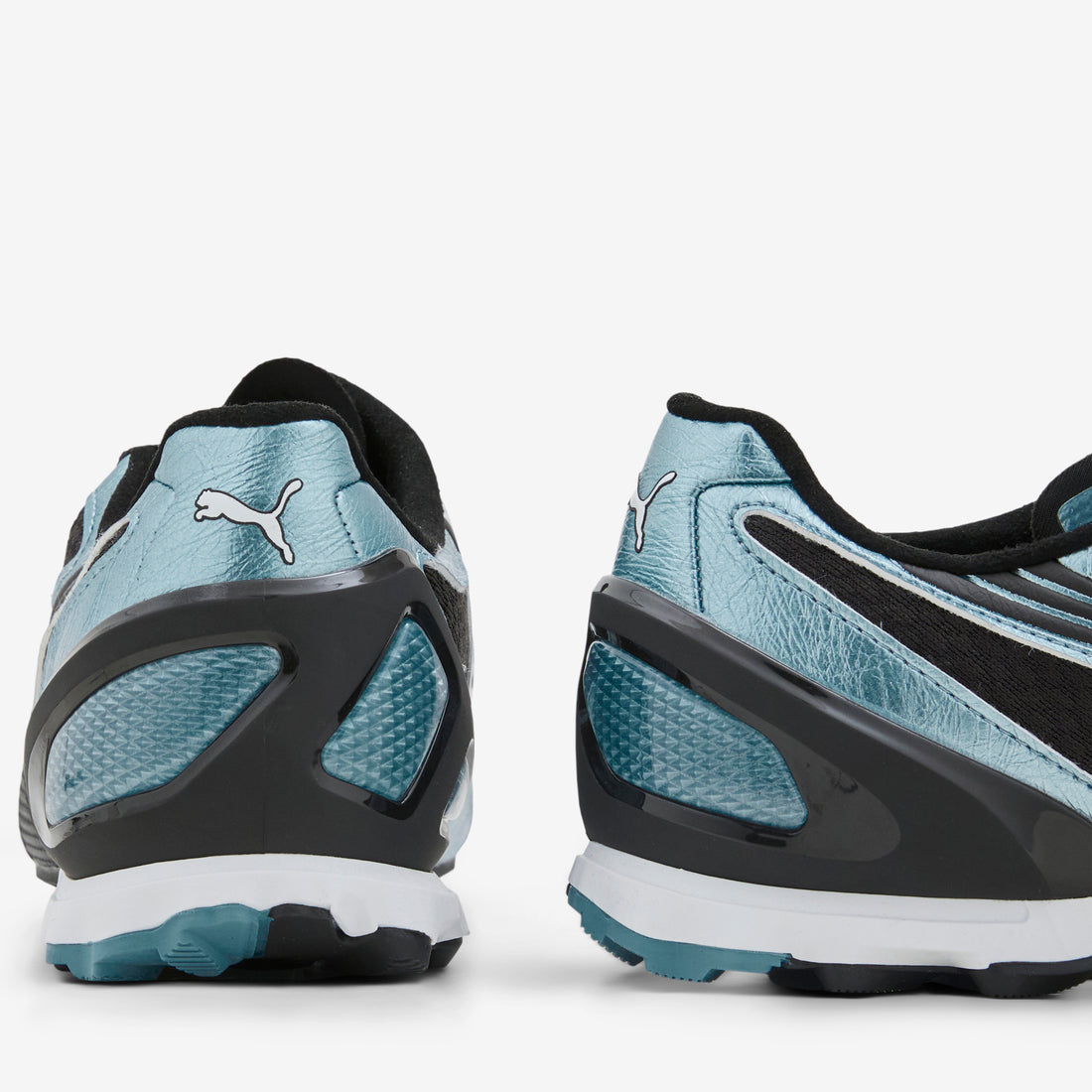 V-S1 Metallic Cool Blue | PUMA Black Footwear