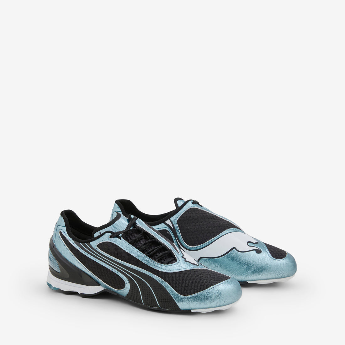 V-S1 Metallic Cool Blue | PUMA Black Footwear