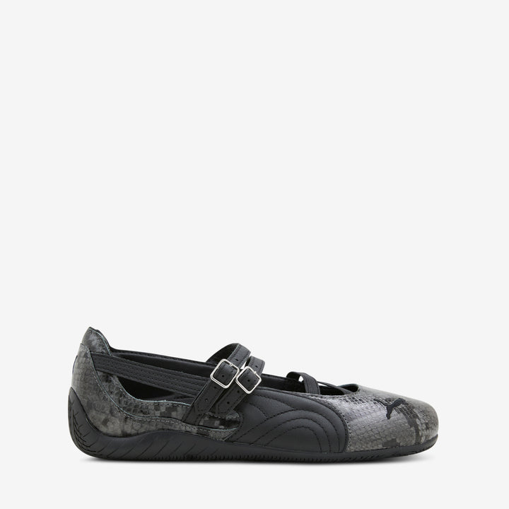 Women's Speedcat Ballet Snake Cool Dark Gray | PUMA Black