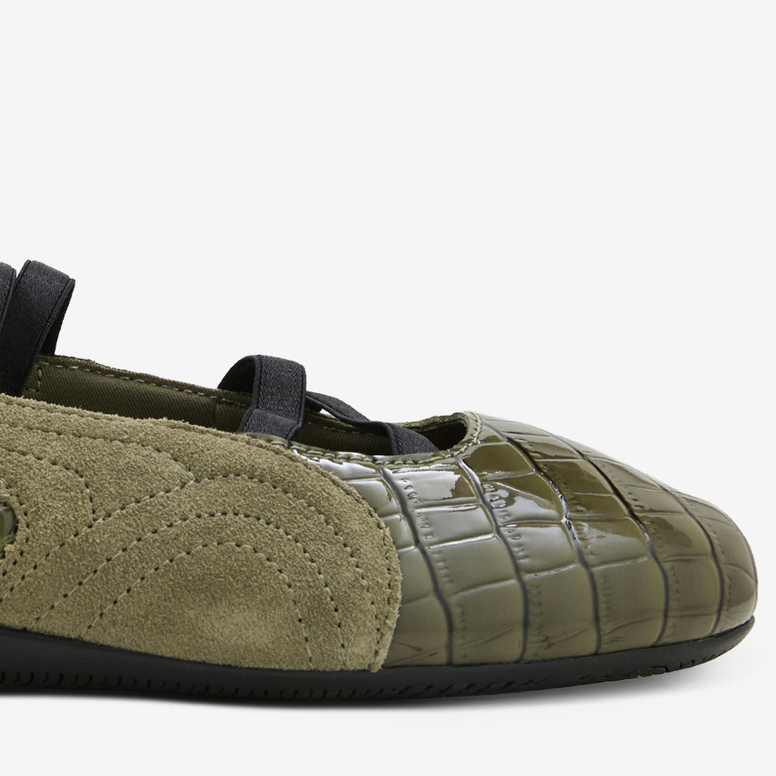 Women's Speedcat Ballet Croc PUMA Olive | PUMA Black Footwear