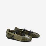 Women's Speedcat Ballet Croc PUMA Olive | PUMA Black