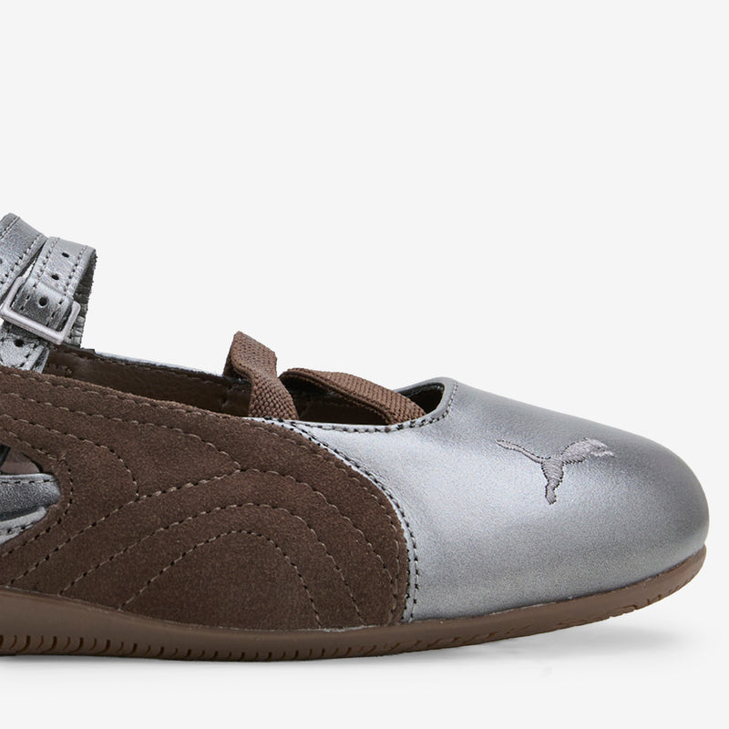 Women's Speedcat Ballet Lux Chocolate | Gum Footwear