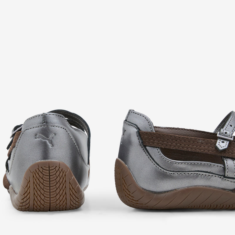 Women's Speedcat Ballet Lux Chocolate | Gum Footwear