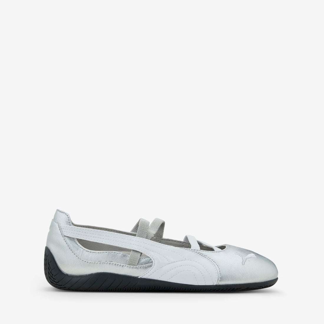 Women's Speedcat Ballet Metallic PUMA Silver | PUMA White Footwear