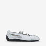 Women's Speedcat Ballet Metallic PUMA Silver | PUMA White