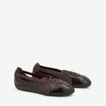 Women's Speedcat Ballet Nova Croc Chocolate Fondue | Gum