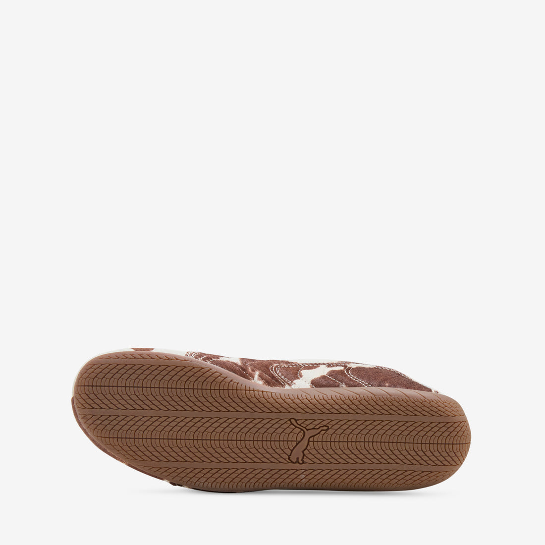 Women's Speedcat Cow Chocolate Brown | Gum Footwear